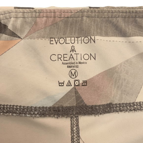 Evolution and Creation Women's Yoga, Fitness Leggings Medium - Picture 3 of 3